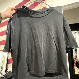 Brixton Amanda S/S Crop Tee - Black